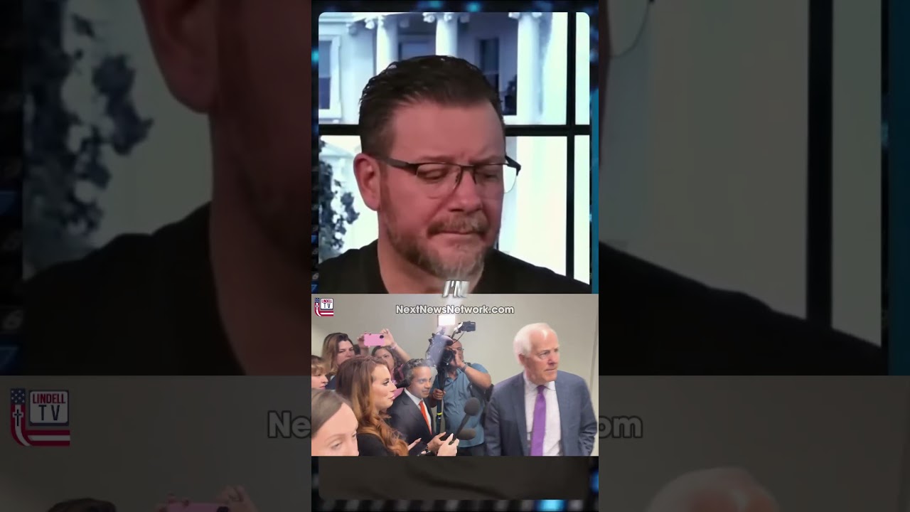 Senator Cornyn Loses His Mind When Asked Simple Question by LindellTV Reporter