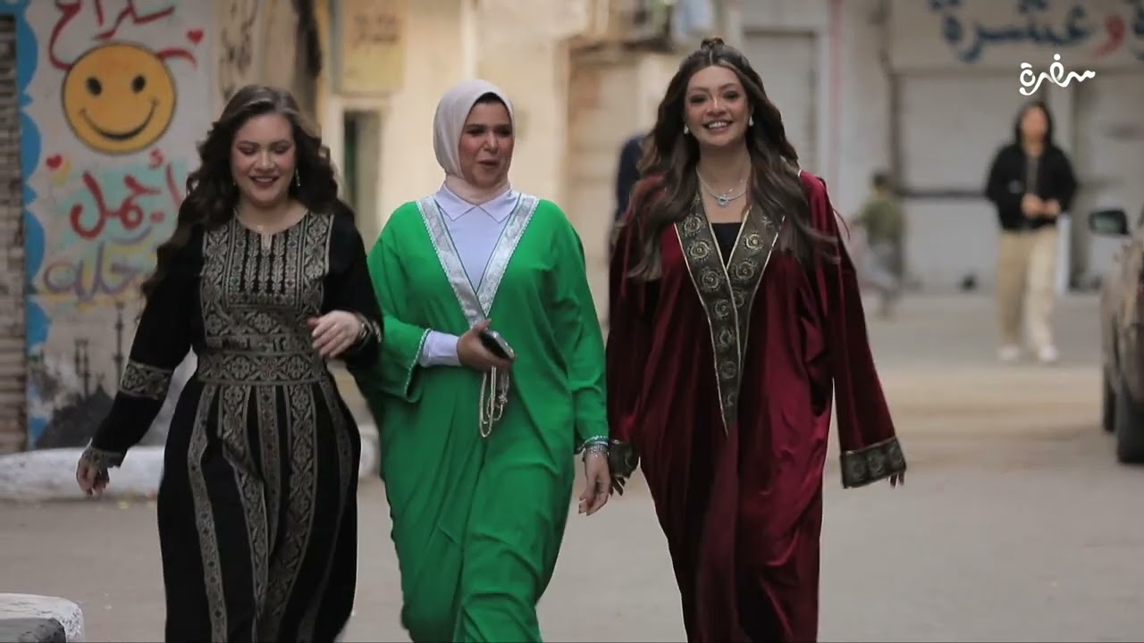 شيفات سفرة شاركوا أهالي المطرية تجهيزاتهم لأكبر فطار شعبي في مصر 