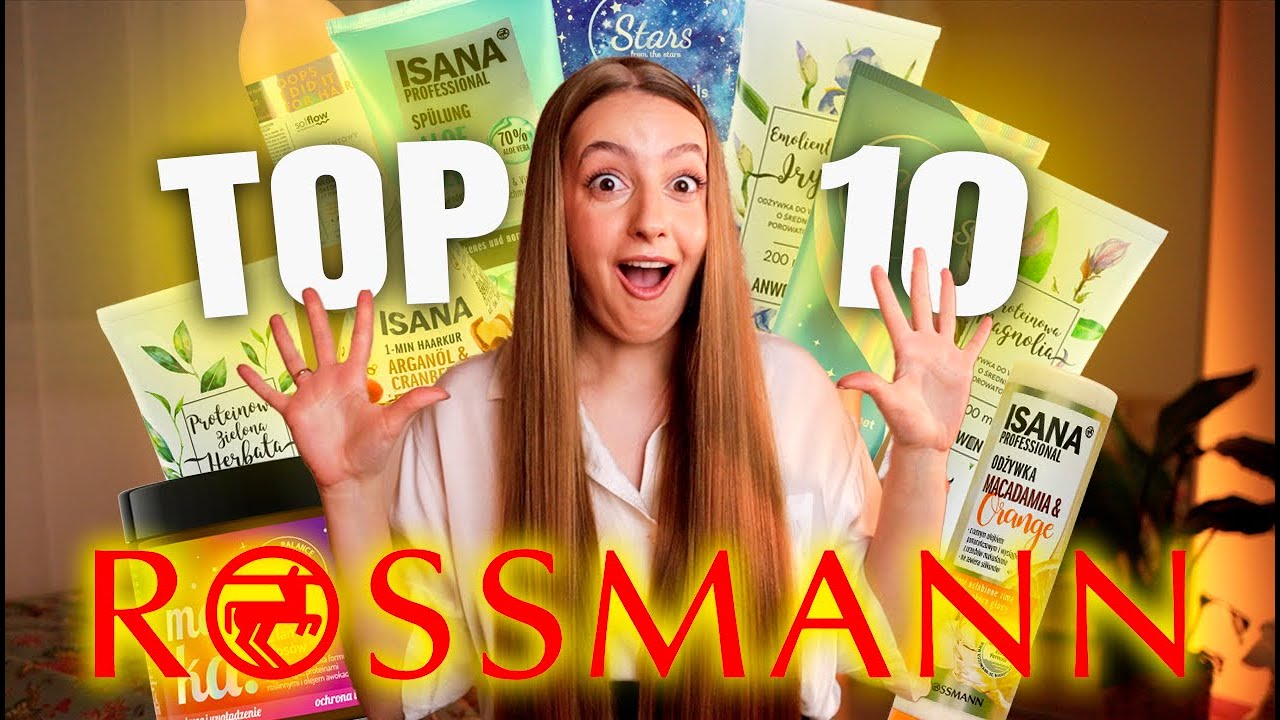 TO NAJLEPSZE ODŻYWKI DO WŁOSÓW Z ROSSMANNA 🔥