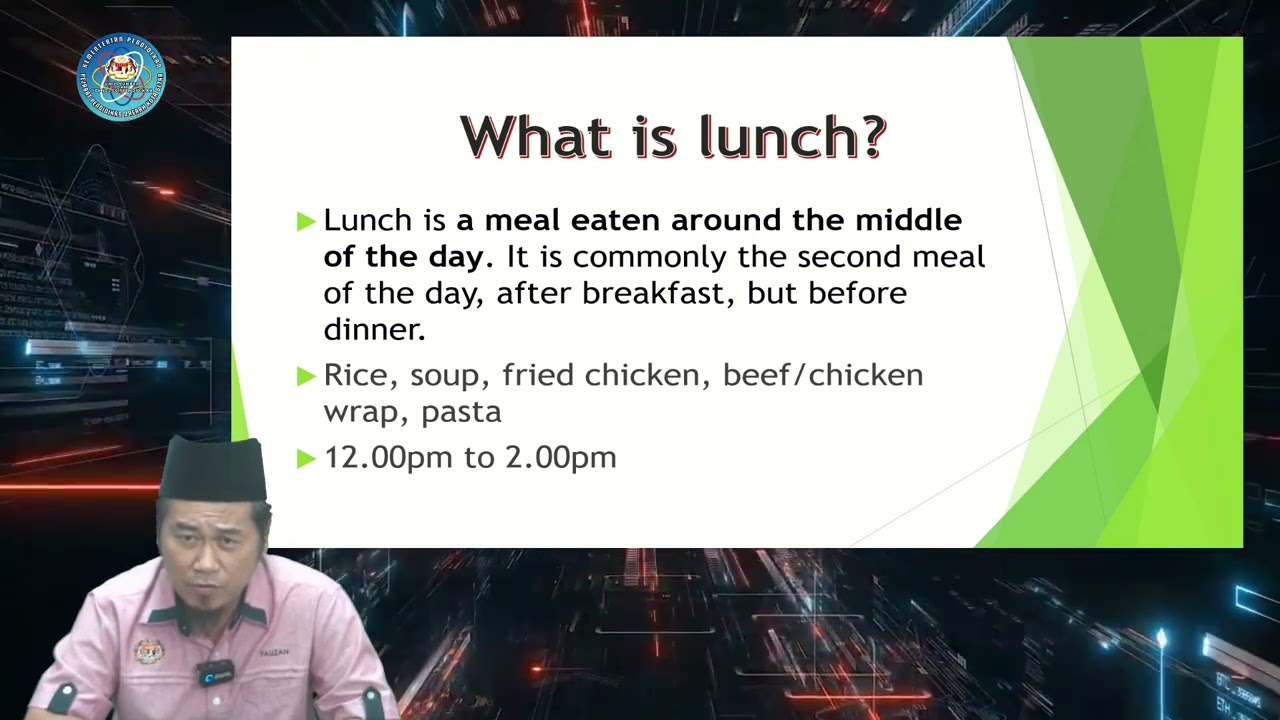 ENGLISH YEAR 4 | EATING RIGHT (LISTENING)