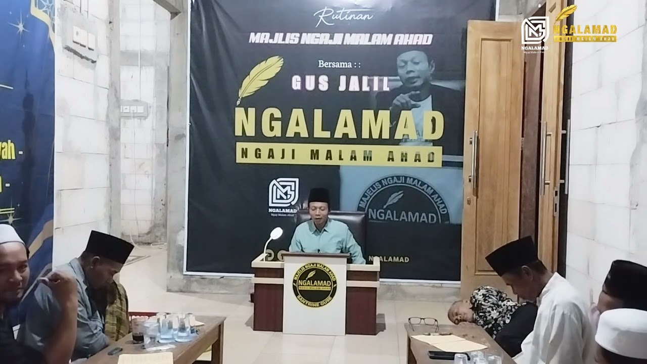 NGAJI BARENG GUS JALIL | KESALAHAN YANG TIDAK DI SENGAJA