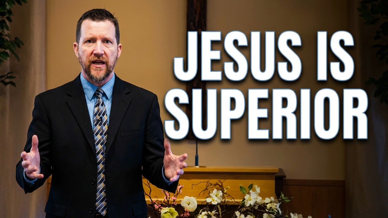 Jesus Is Superior In Every Way | Hebrews Series Finale | A Superior Benediction