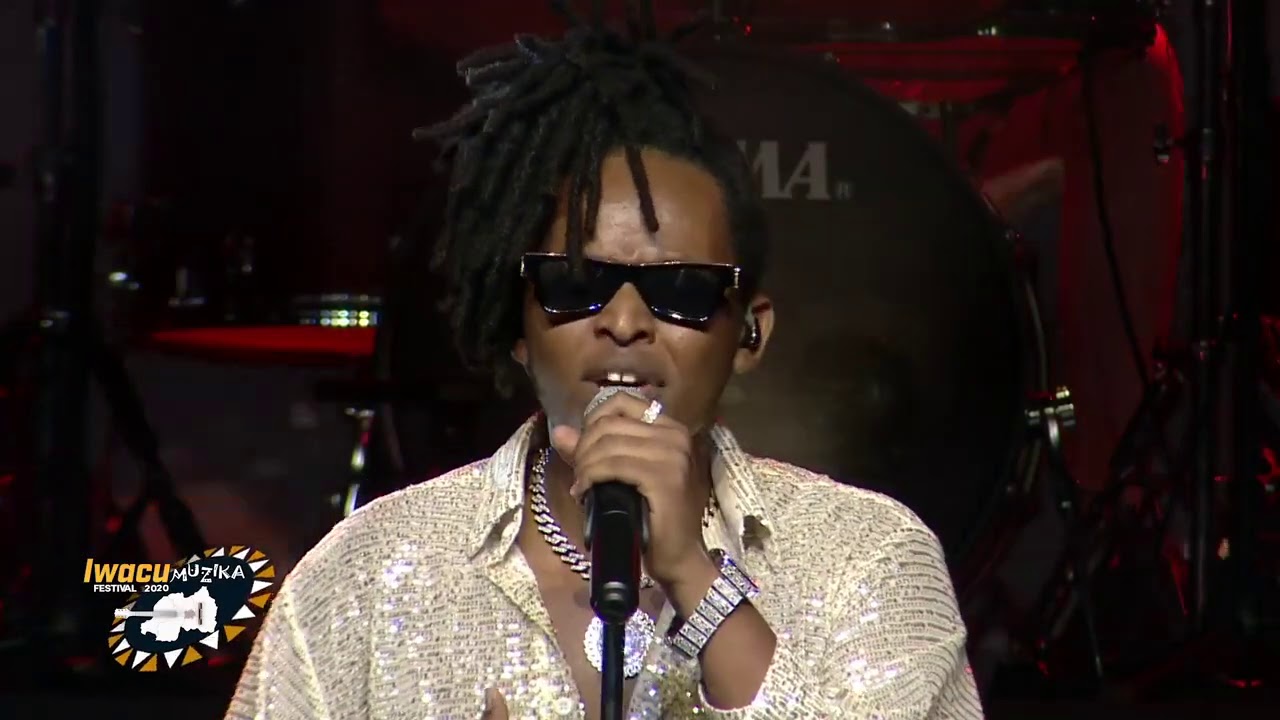 Igor Mabano Live Performance in Iwacu Muzika Festival 2020