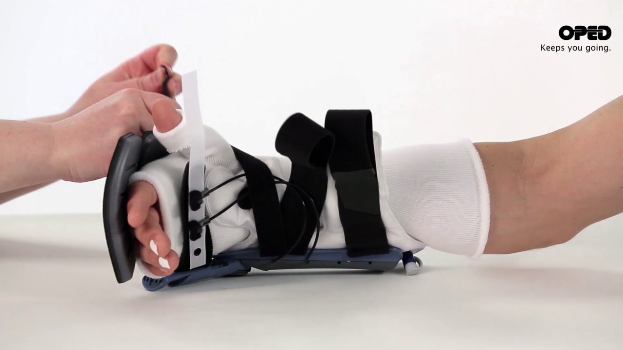 VACOhand Flex: Application | Hand Range
