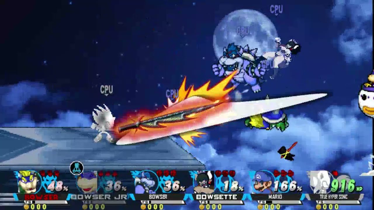 What difficulty should TrueHyperSonic be?