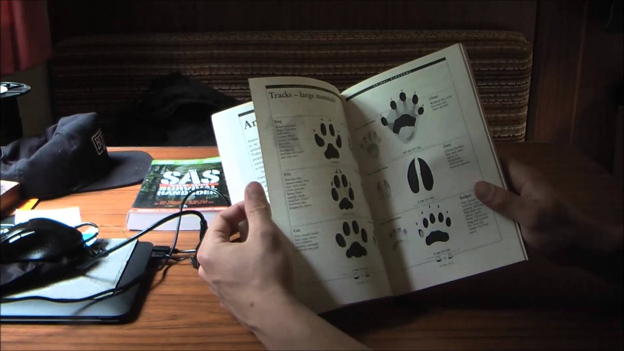 Ray Mears outdoor survival handbook preview