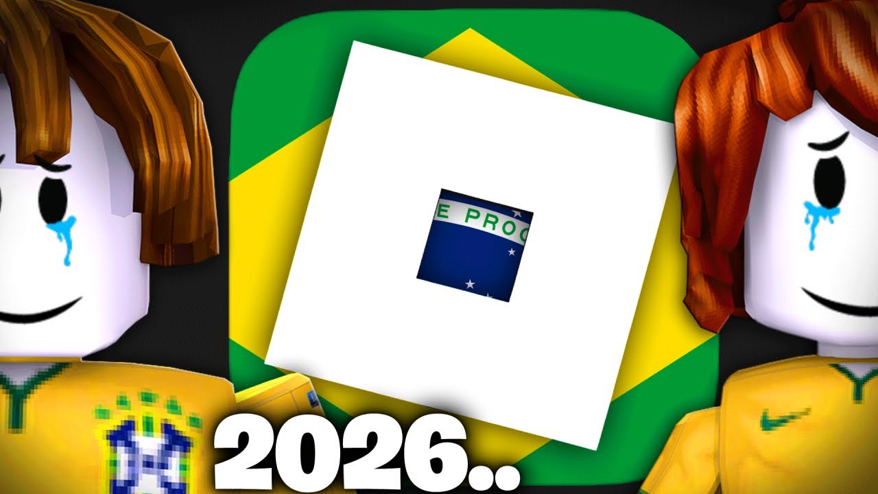🟩THE NEW BRAZILIAN ROBLOX OF 2026..