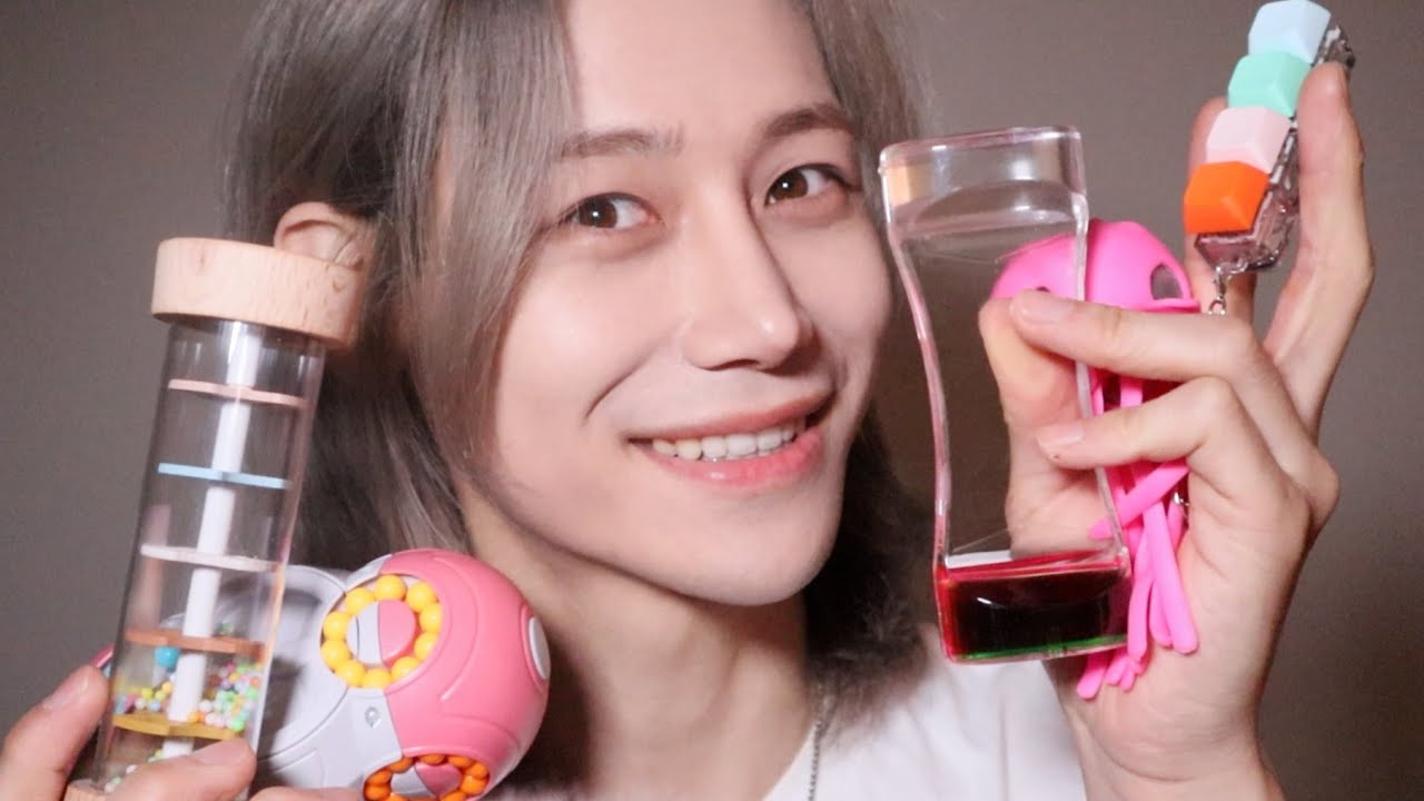 나는 처음 들어보는 6가지 트리거와 입소리 | 6 triggers & mouthsounds ASMR
