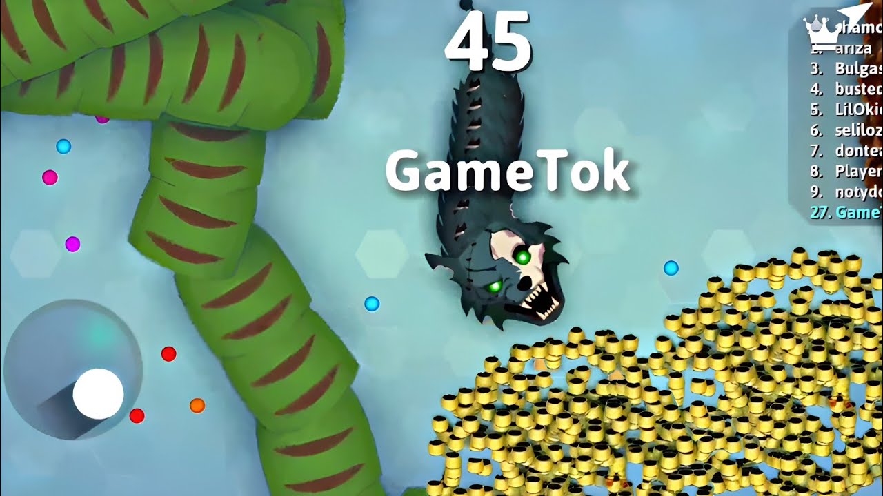 Snake Io 🐍 Dead Howler Boss 🐍 Epic SnakeIo Gameplay!