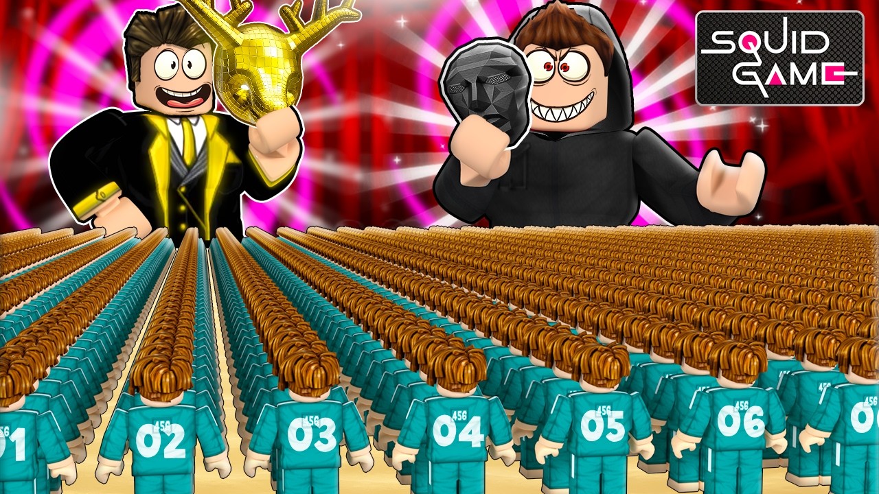 I SECRETLY TROLLED MY FANS AS FRONTMAN IN SQUID GAME 2 !!