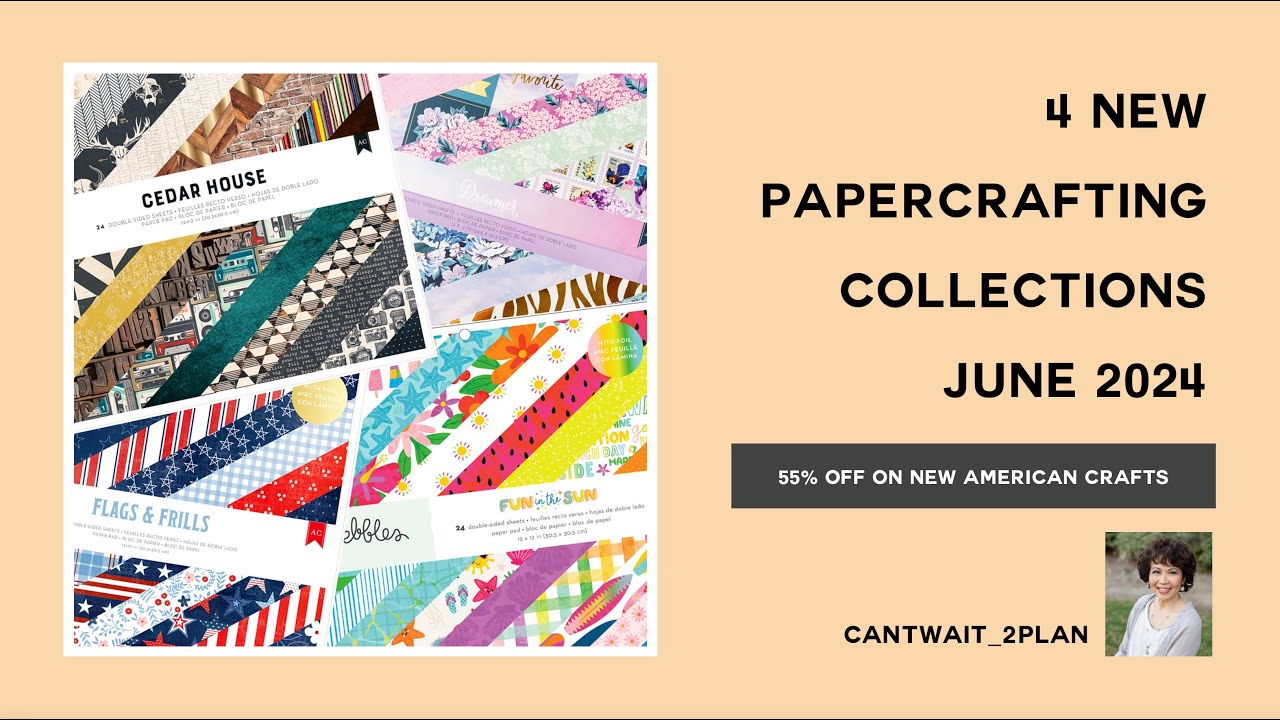 4 NEW Collections from American Crafts | June 2024