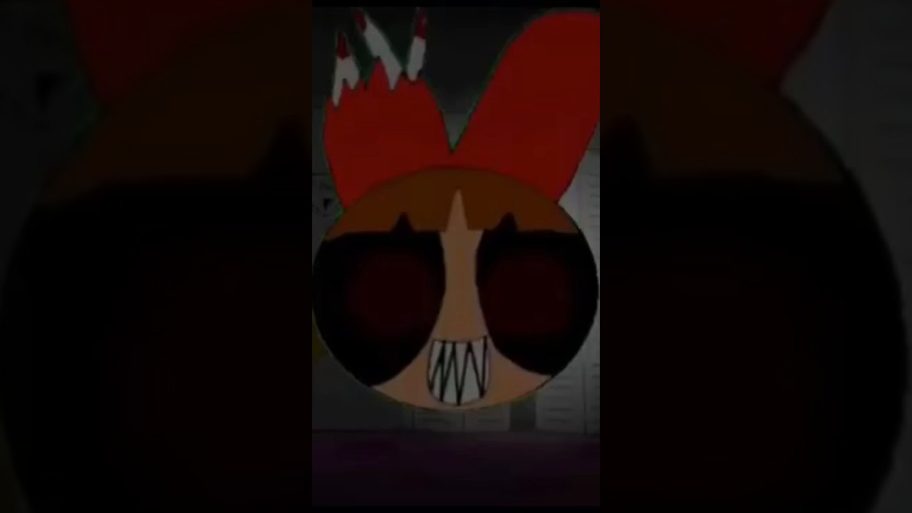 ❤️🤔 THE ODDEST MASHUP?? | Five Nights At Powerpuff Girls 2 | FNAF Fangame Reviews #77 | #shorts