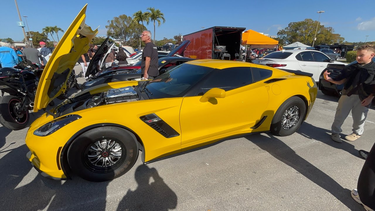 This event was PACKED🥶🏁🛞