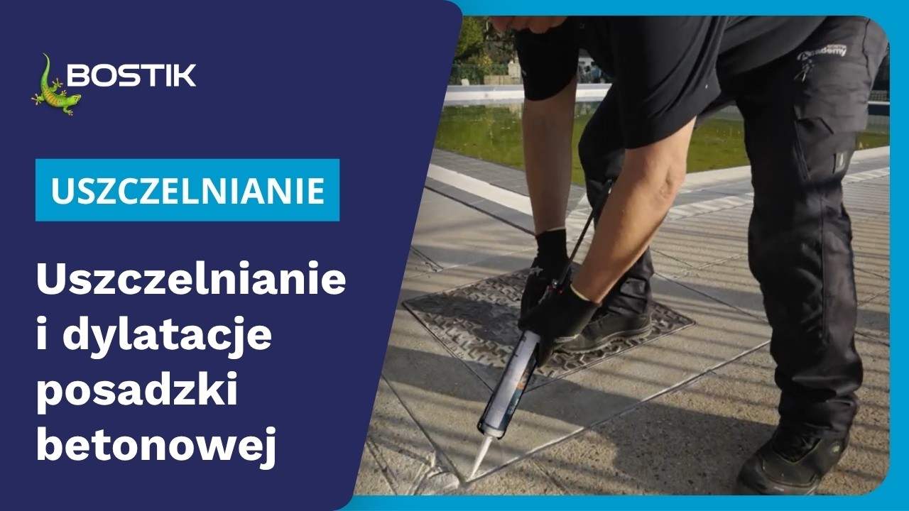 Uszczelnianie i dylatacje posadzki betonowej bez pęcherzy – Bostik Seal’N’Flex P985 w praktyce!