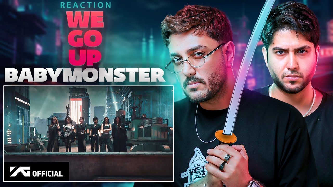 Iranian Musicians Reacting To - BABYMONSTER - &lsquo;WE GO UP&rsquo; M/V - تحلیل موسیقیایی
