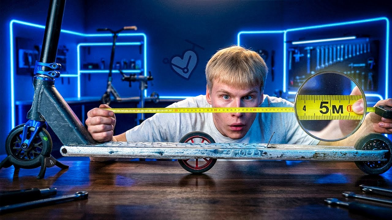 МЫ СДЕЛАЛИ САМЫЙ ДЛИННЫЙ САМОКАТ В МИРЕ &mdash; И РАЗНЕСЛИ ЕГО!