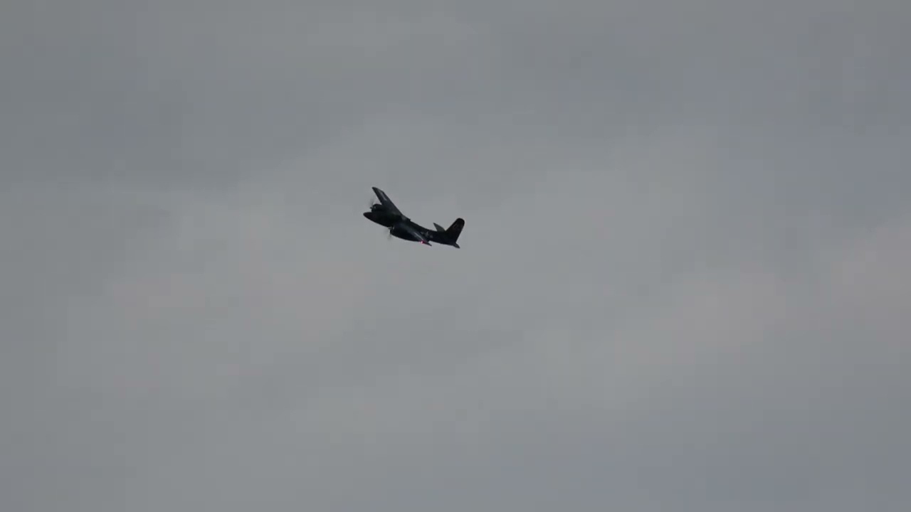 FMS F7F Tigercat 1700mm Maiden Flight by Bill Miller