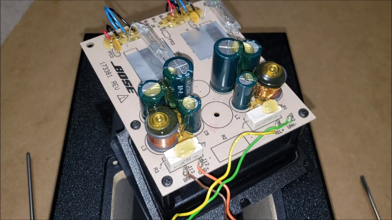 Tháo Loa Bose  Acoustimass 3 Series 3 Subwoofer Ra Xem Thật Hay Giả