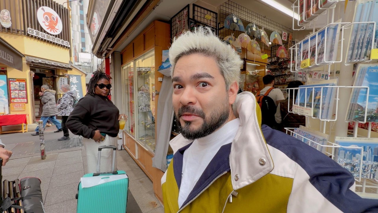 EM 24 HORAS, ACONTECEU DE TUDO AQUI NO JAPÃO