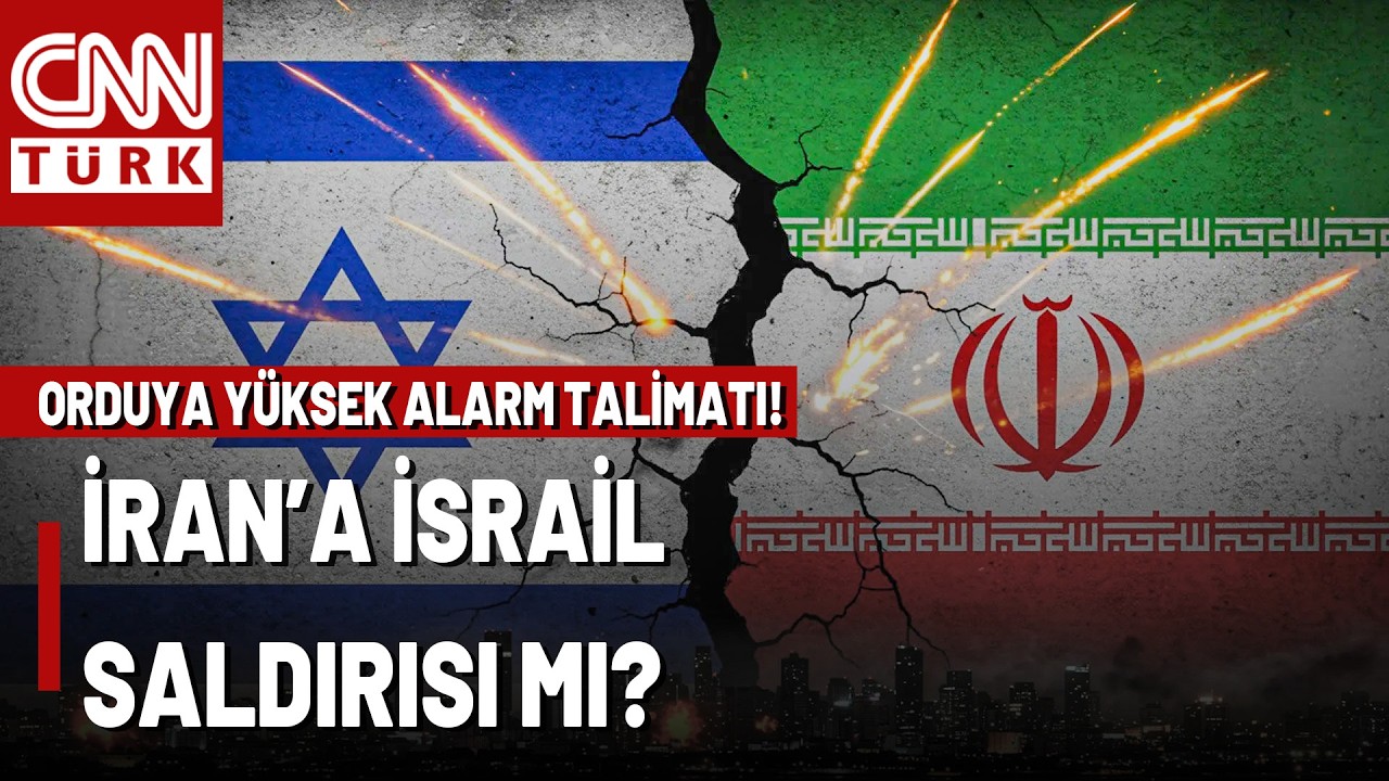 İsrail'de Alarm Zilleri, Orduya Talimat Verildi! İsrail'den İran'a Savaş Hazırlığı Mı?
