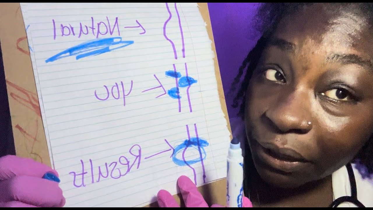 ASMR: BBL surgery prep 👩🏾‍⚕️💉🍑