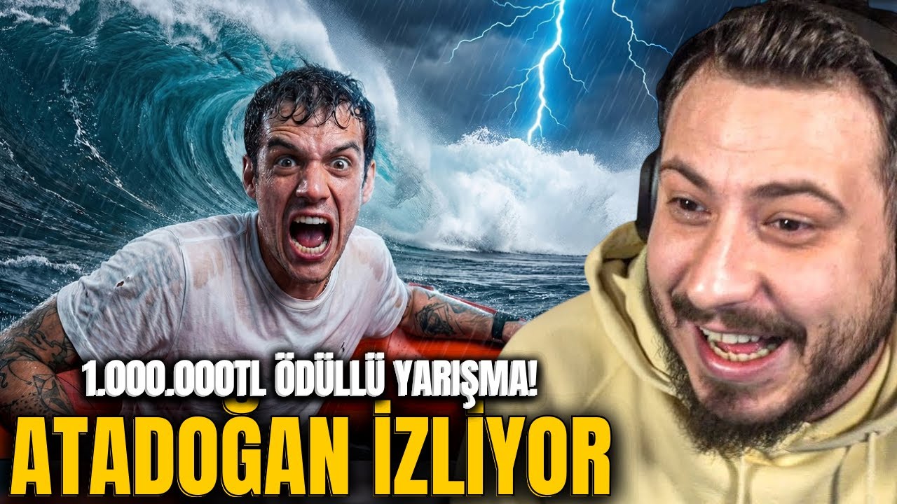 Atadogan İzliyor | 1.000.000 TL &Ouml;D&Uuml;LL&Uuml; YARIŞMA! ORK FACTOR 1. B&Ouml;L&Uuml;M (Orkun Işıtmak)
