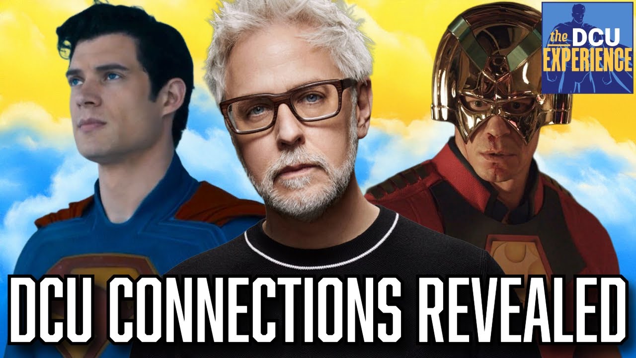 James Gunn Reveals DCU Secrets | The DCU Experience Episode 15