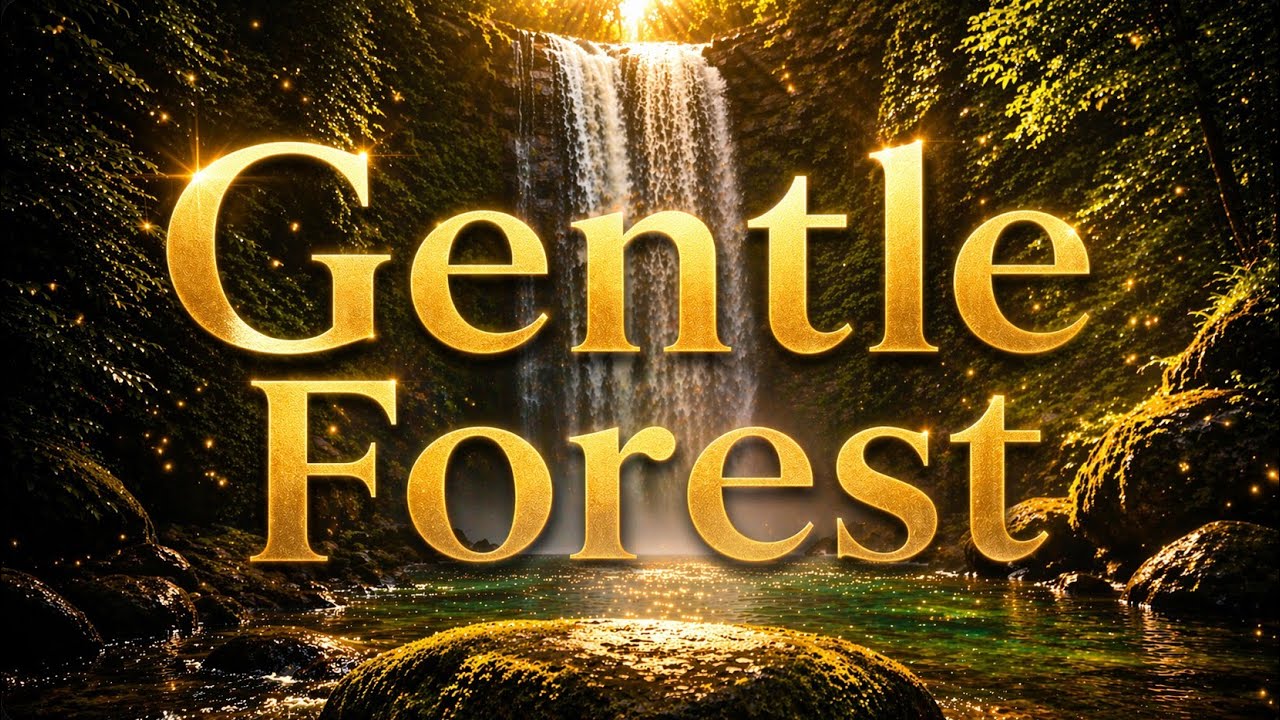 Gentle Forest Prayer Music | Calm Christian Worship for Peace & Rest