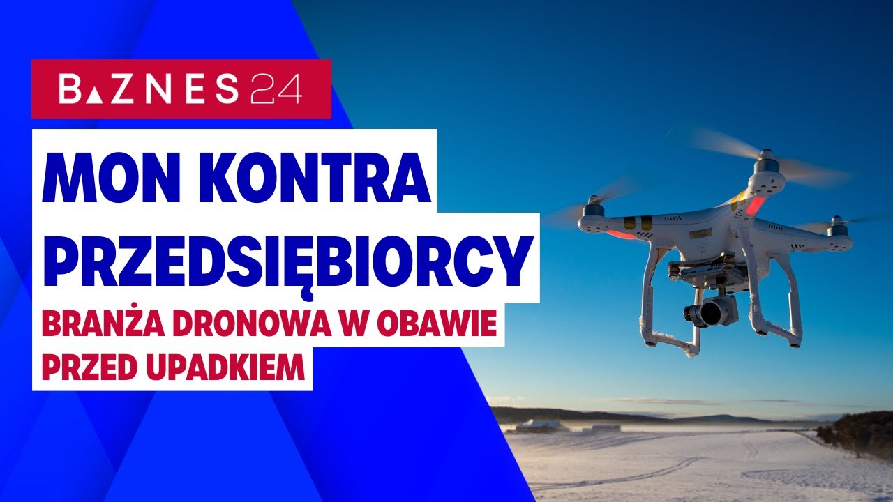 Decyzja MON dobije polską branżę dronową? Przedsiębiorcy czują się poszkodowani