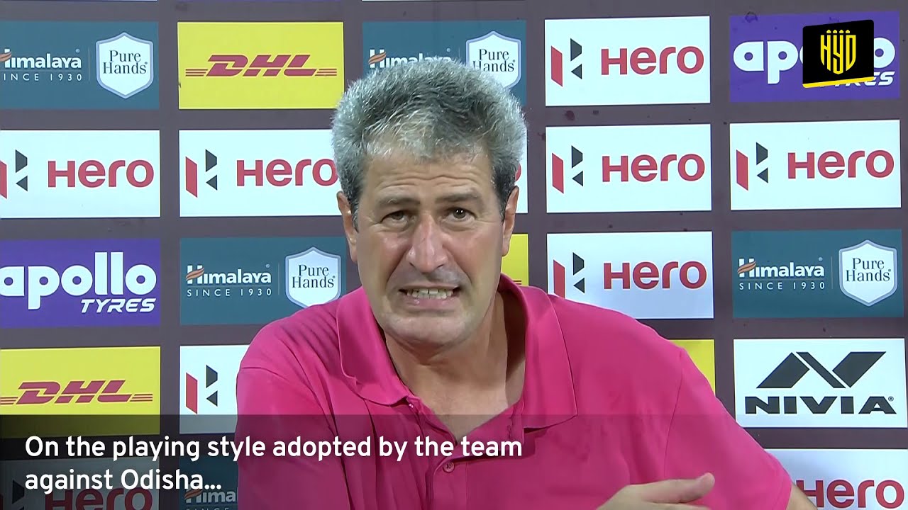 Coach Speak - Manolo Marquez on #OFCHFC