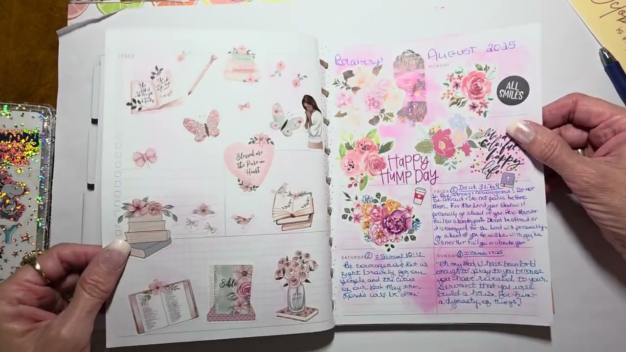 Пошаговое руководство по содержимому моих дневников для записи библейских текстов!