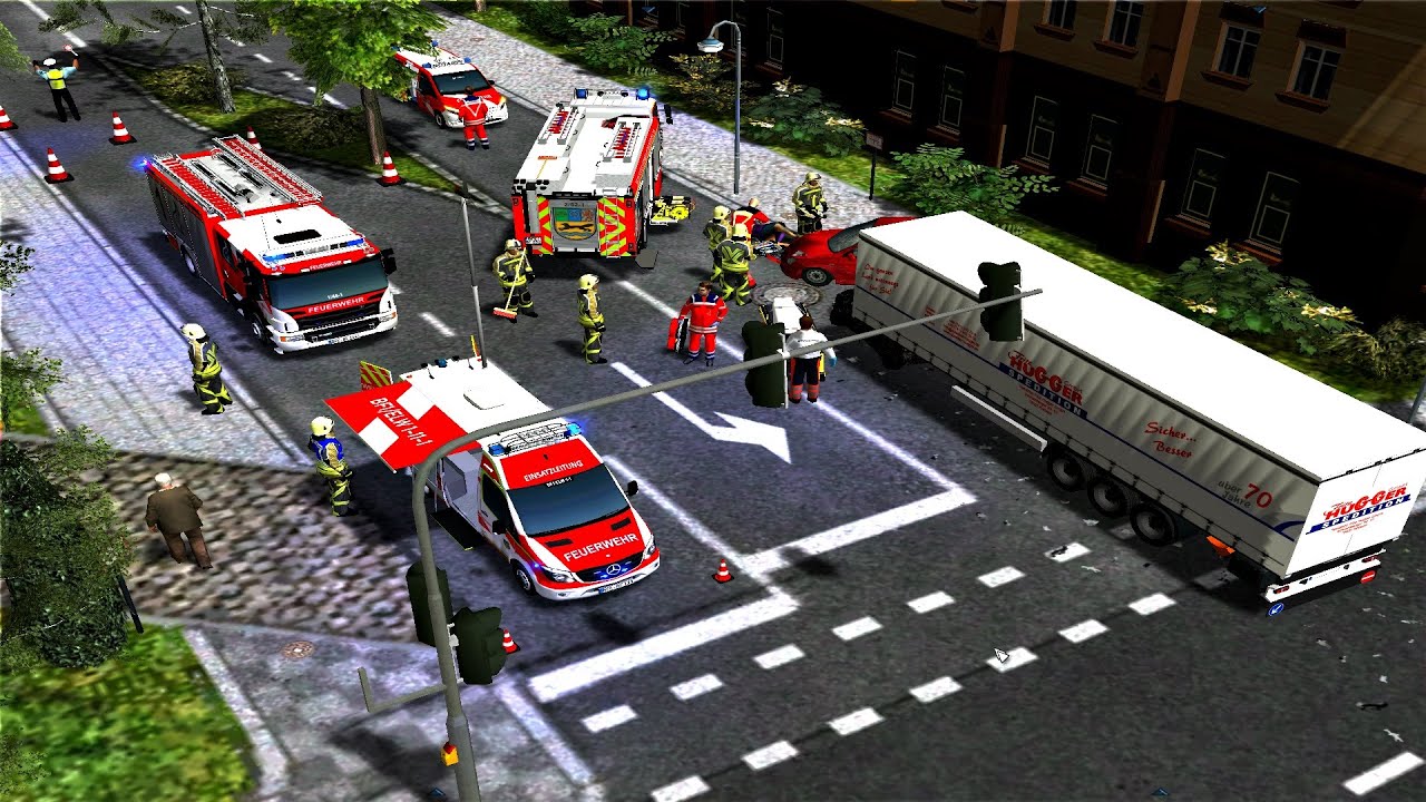 Bieberfelde RetroFitting - Angespielt | Emergency 4