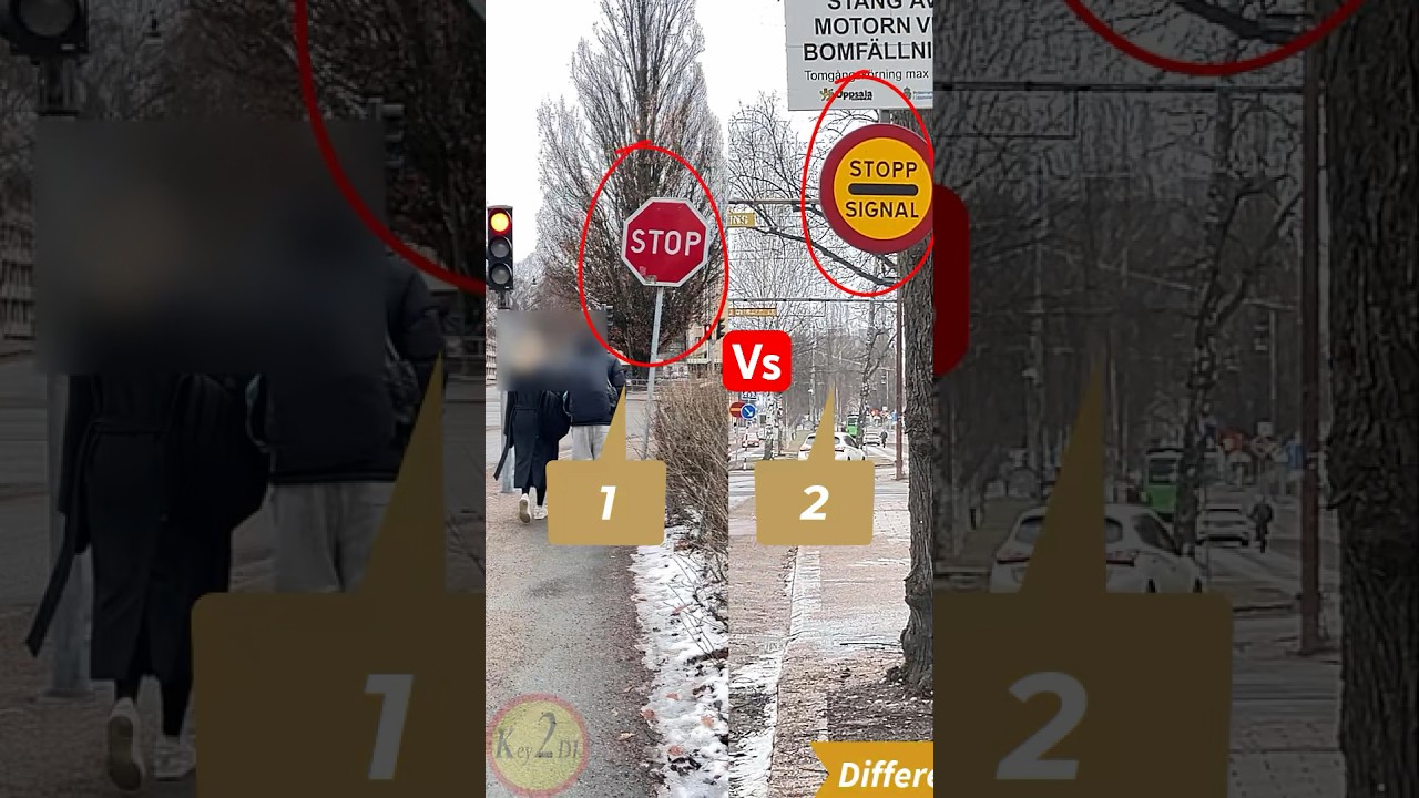 sweden driving test  