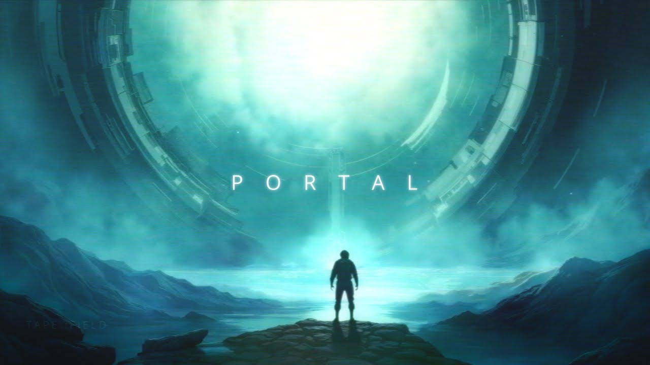 Portal - Relaxing Sci-Fi Ambient Music for Deep Focus [VHS]