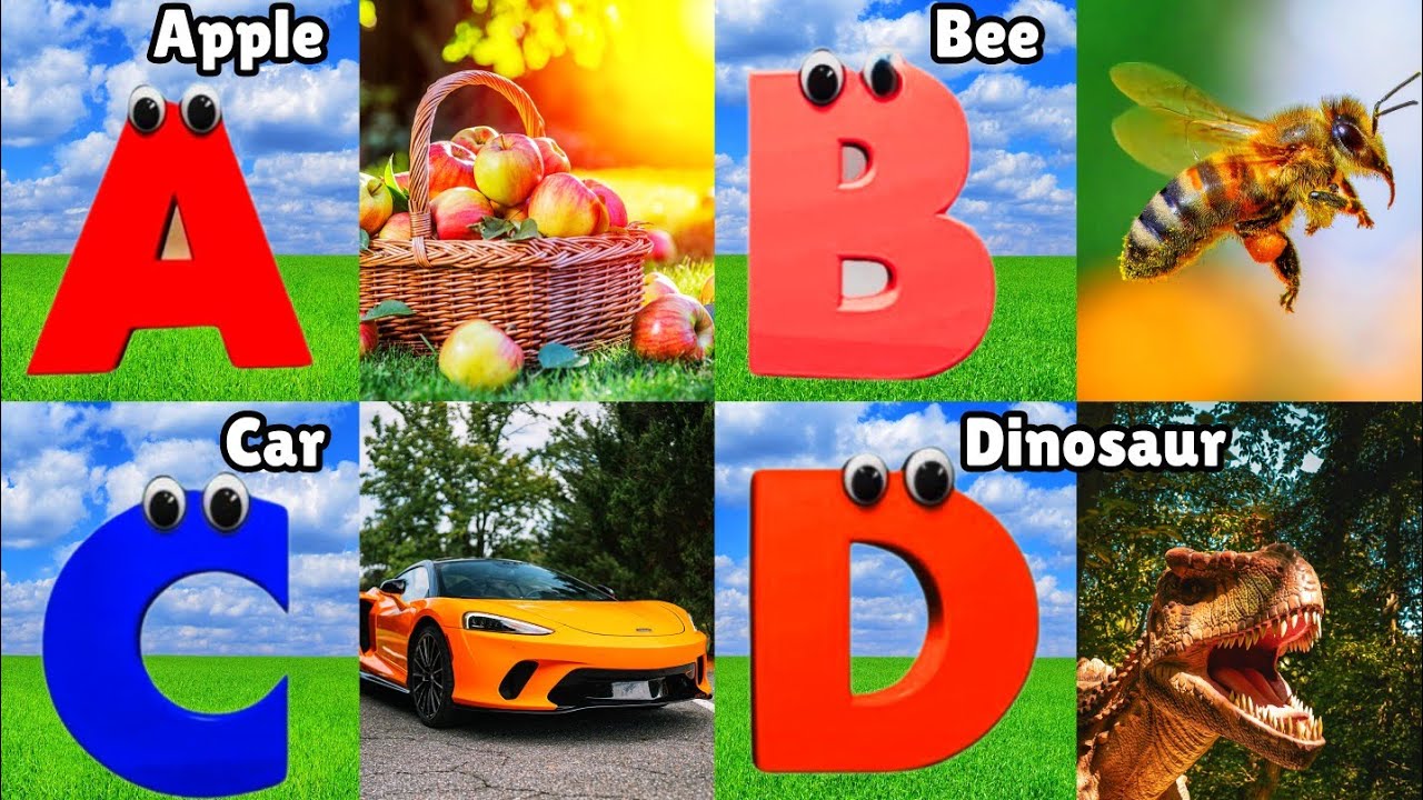 ABC Phonics Song - Toddler Learning Video Songs , A for Apple , Nursery Rhymes , Alphabet song