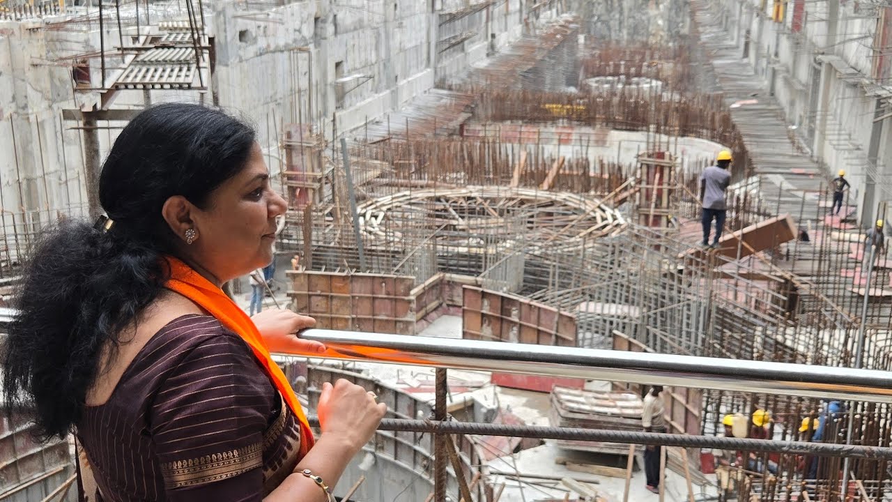 #polavaramproject వద్ద నిర్మిస్తున్న 960 MW సామర్థ్యం గల భారీ జల విద్యుత్ కేంద్రం  #polavaram 