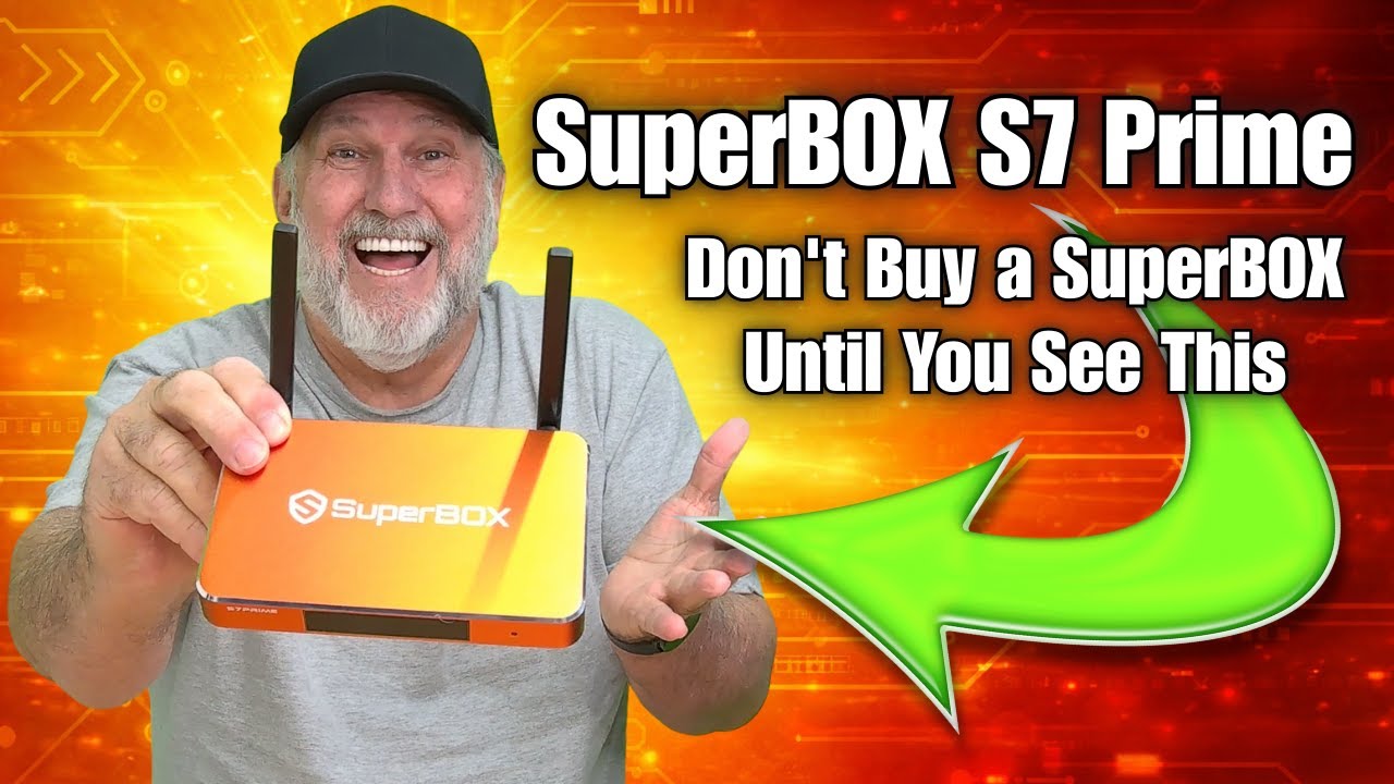 Не покупайте SuperBOX, пока не увидите этот Superbox S7 Prime.