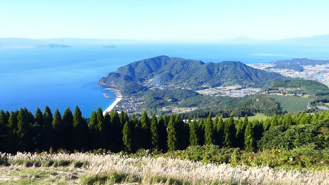 パノラマパーク西原台(鹿児島県南大隅町)