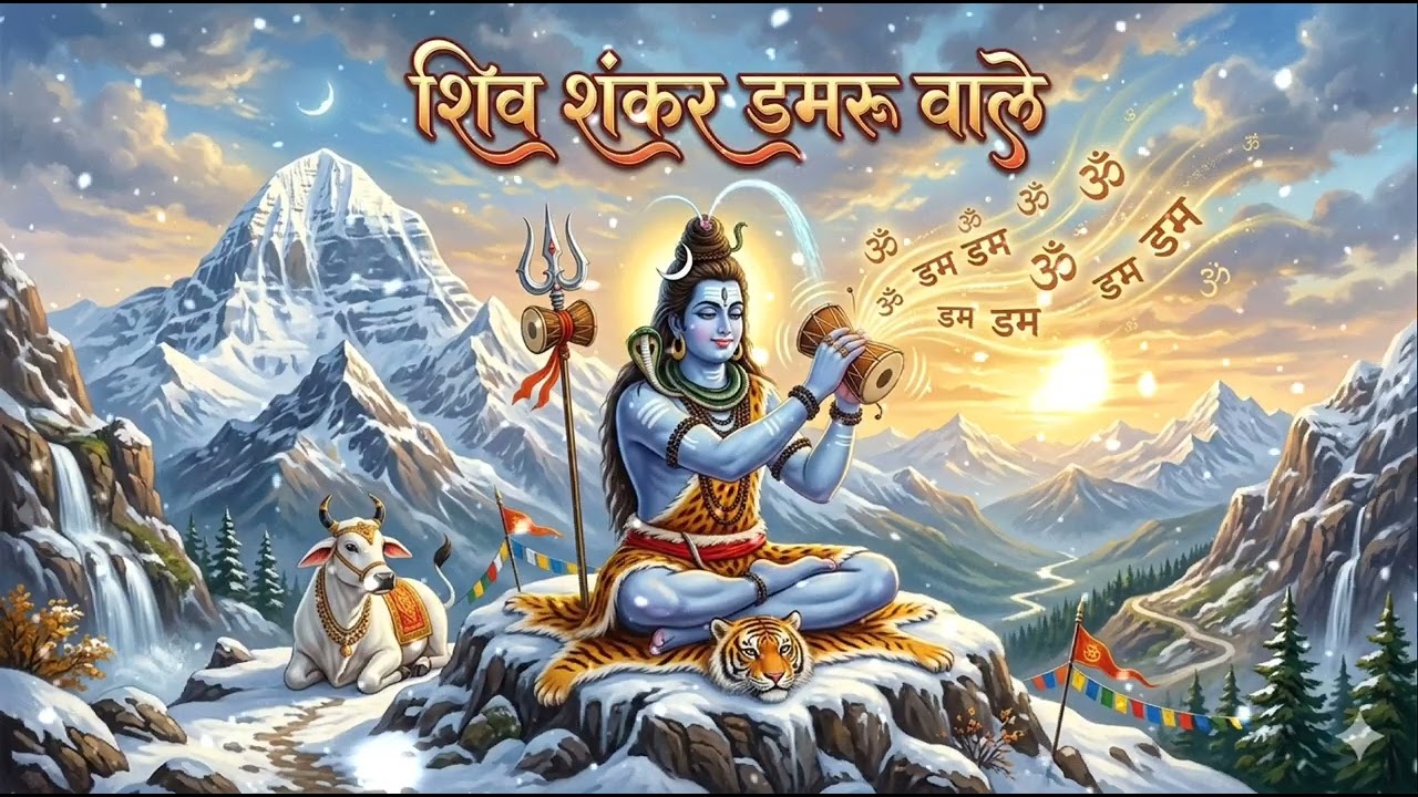 शिव शंकर डमरू वाले | Shiv Shankar Damru Wale | New Shiv Bhajan 2026