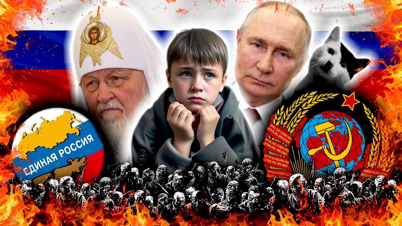 Back to the USSR - [ Circus, Clowns and Traditional Values ​​]