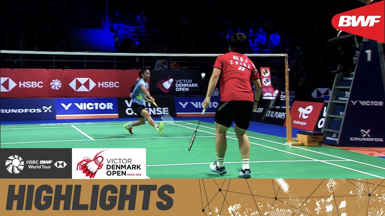 A demanding match-up as Yeo Jia Min challenges He Bing Jiao in Odense