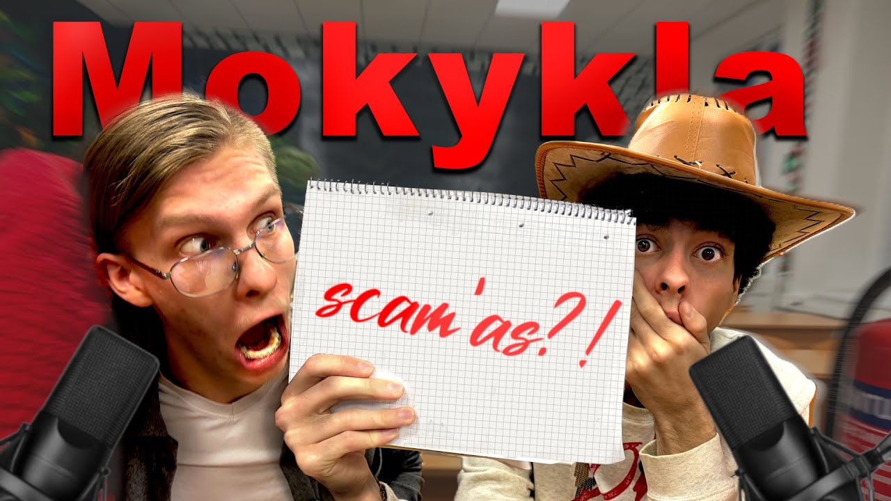 Ar Mokykla Yra SCAM'as?