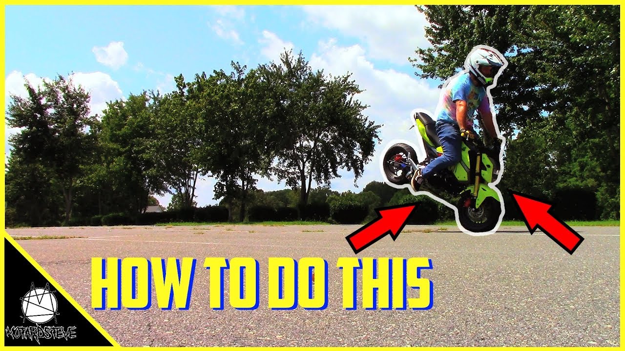 How To Do Stoppies FOR BEGINNERS | How To Endo A Motorcycle Tutorial