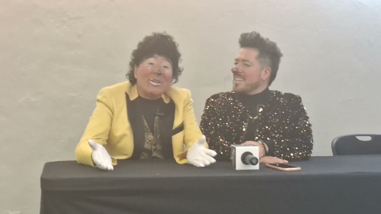 Conferencia de prensa de Lagrimita y Costel @lagrimitaycostelofic
