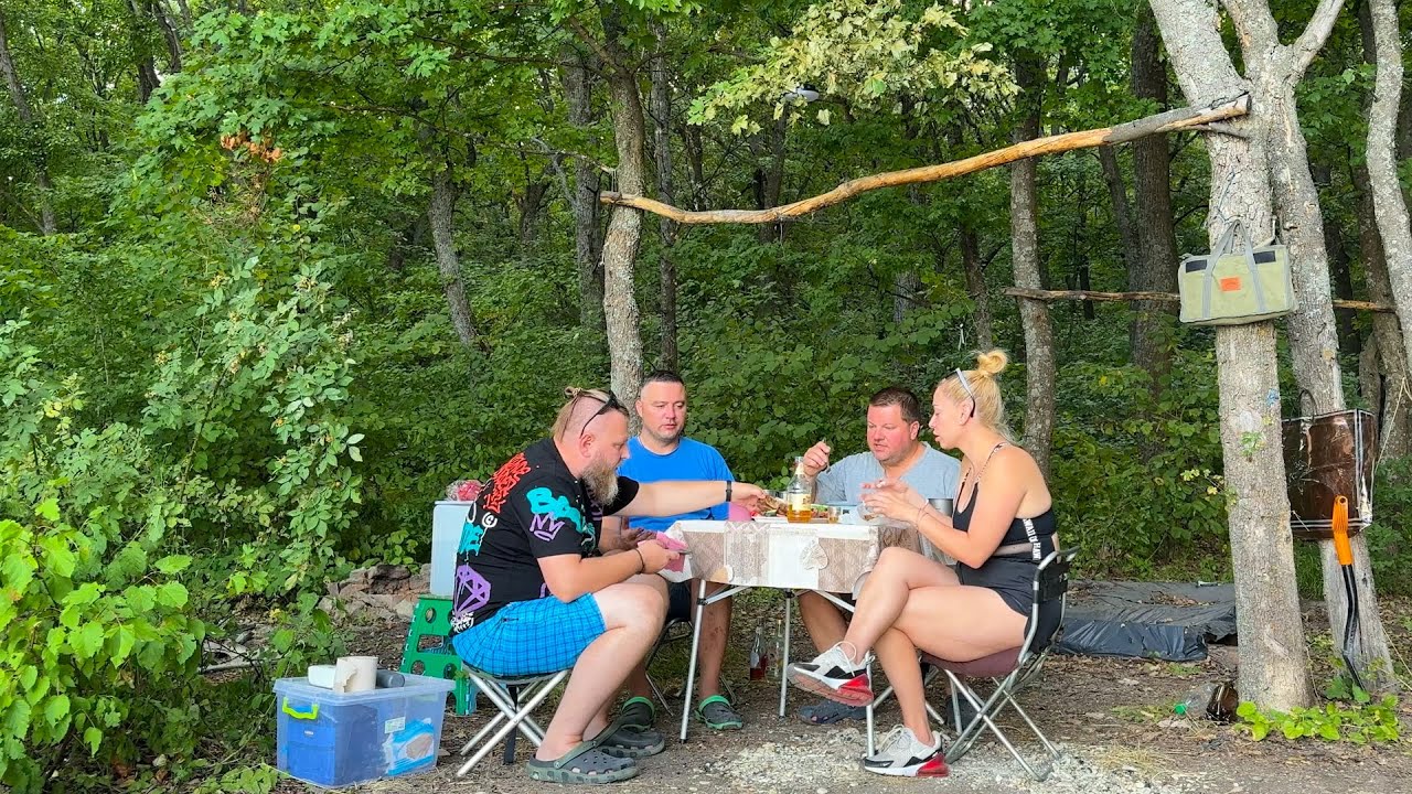 🐠🐟 РЫБАЧИМ ТРИ ДНЯ и ДВЕ НОЧИ / ЖАРЕНАЯ РЫБА / ЛАГМАН / ТРОФЕЙНЫЕ ЛЯЩИ / ПЕЧЕНЕГИ 2024 🐠🐟