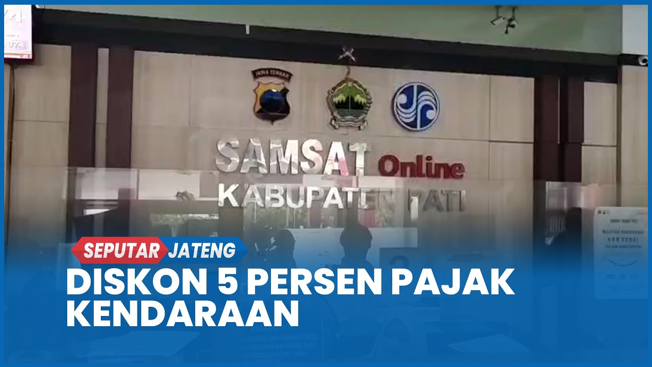 Diskon 5 Persen Pajak Kendaraan Sudah Berlaku, Begini Tanggapan Warga Pati