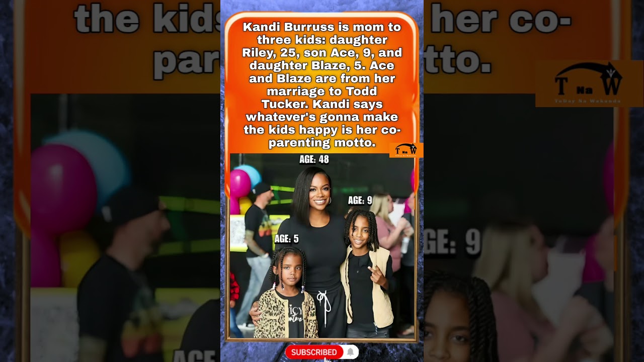 KANDI BURRUSS REVEALS HER SECRET TO HAPPY CO-PARENTING! #shorts
