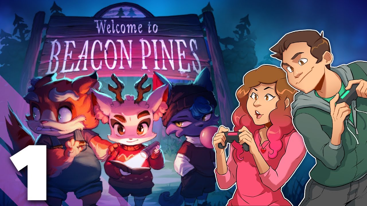 Beacon Pines - #1 - Choose Your Own Adventure