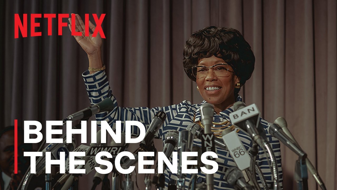 Regina King on Becoming Shirley Chisholm | Shirley | Netflix