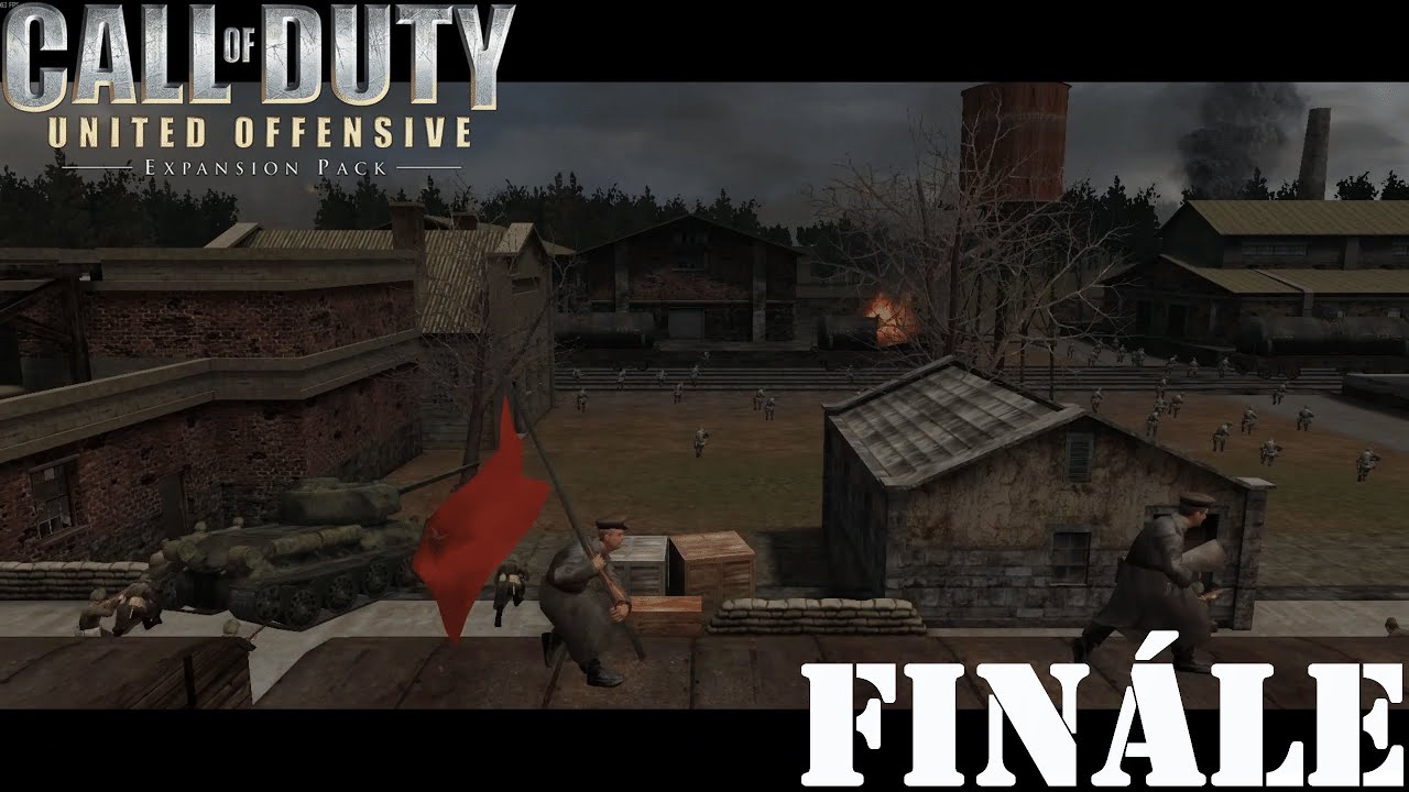 Call of Duty United Offensive #7 | FINÁLE